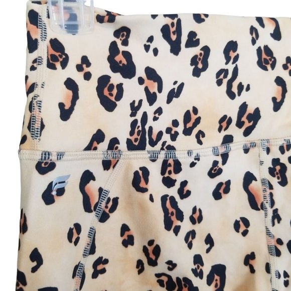 Fabletics Powerhold Womens S Leopard Print On-The- - Picture 7 of 12